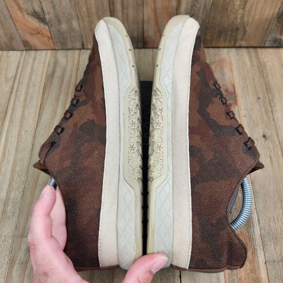 Mens Nobull Grizzly Camo size 10.5 Casual Fashion Sneakers Shoes - Picture 6 of 9